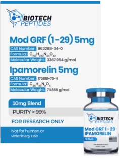 Mod GRF 1-29 & Ipamorelin Blend (10mg)