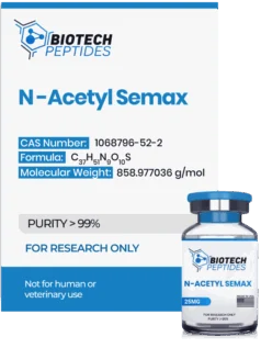 N-Acetyl Semax (25mg)