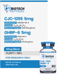CJC-1295 & GHRP-6 Blend (10mg)
