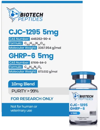 CJC-1295 & GHRP-6 Blend (10mg)