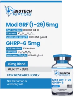 Mod GRF 1-29 & GHRP-6 (10mg)