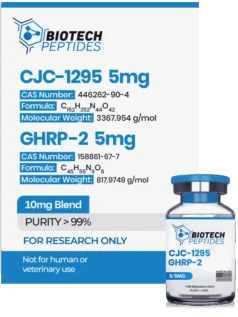 CJC-1295 & GHRP-2 Blend (10mg)