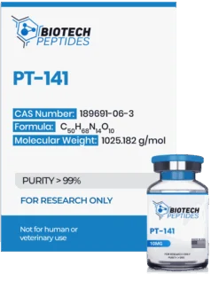 PT-141 (Bremelanotide) (10mg)
