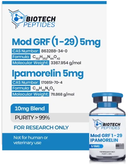 Mod GRF 1-29 & Ipamorelin Blend (10mg)