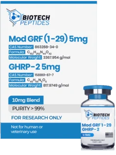 Mod GRF 1-29 & GHRP-2 Blend (10mg)
