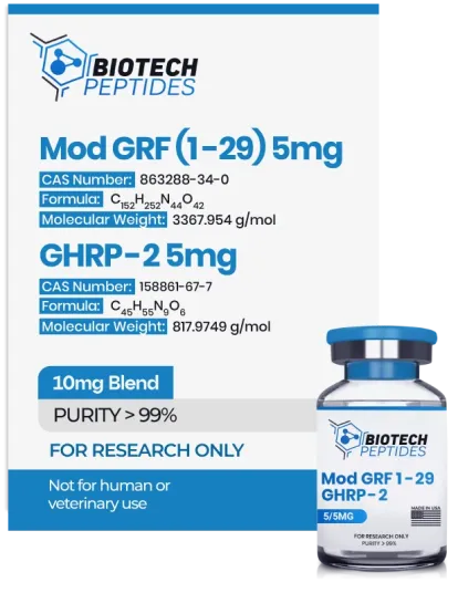 Mod GRF 1-29 & GHRP-2 Blend (10mg)
