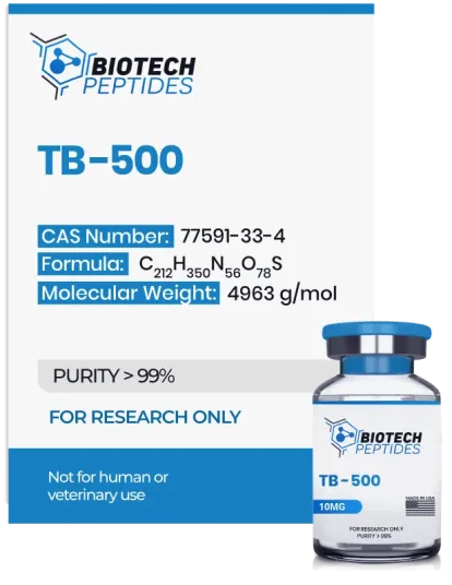 TB-500 (Thymosin Beta-4) (10mg)