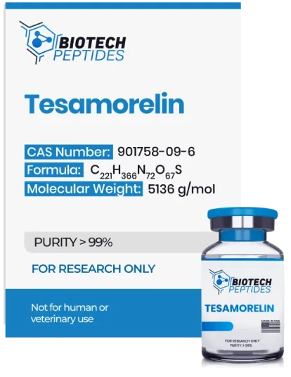 Tesamorelin (5mg & 10mg)