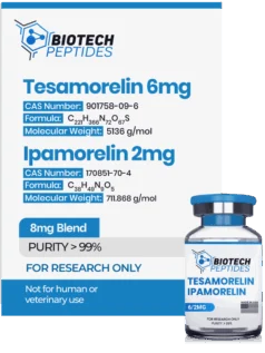Tesamorelin & Ipamorelin Blend (8mg)