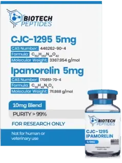 CJC-1295 & Ipamorelin Blend (10mg)