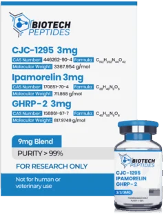 CJC-1295 (Mod GRF 1-29) & Ipamorelin & GHRP-2 Blend (9mg)