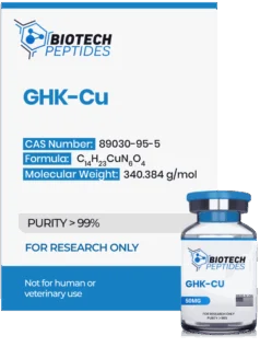 GHK-CU (Copper) (50mg)