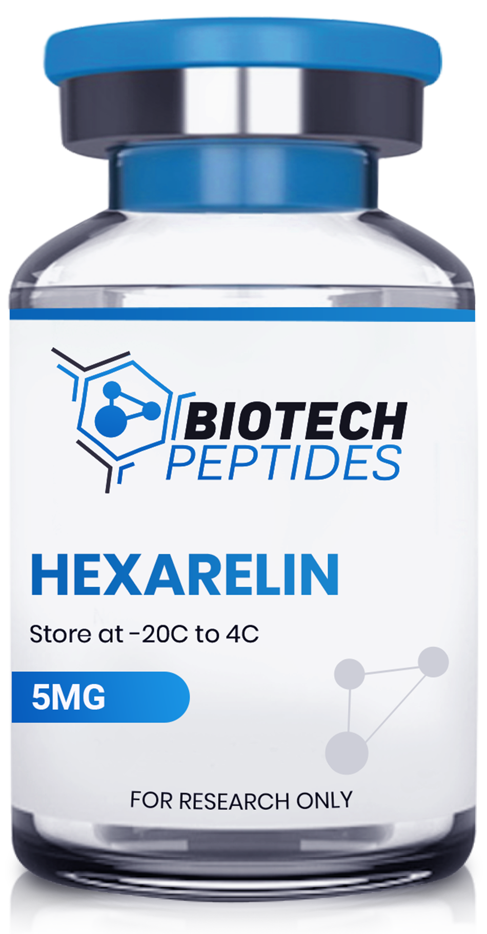 Buy USA HEXARELIN Peptide 5mg