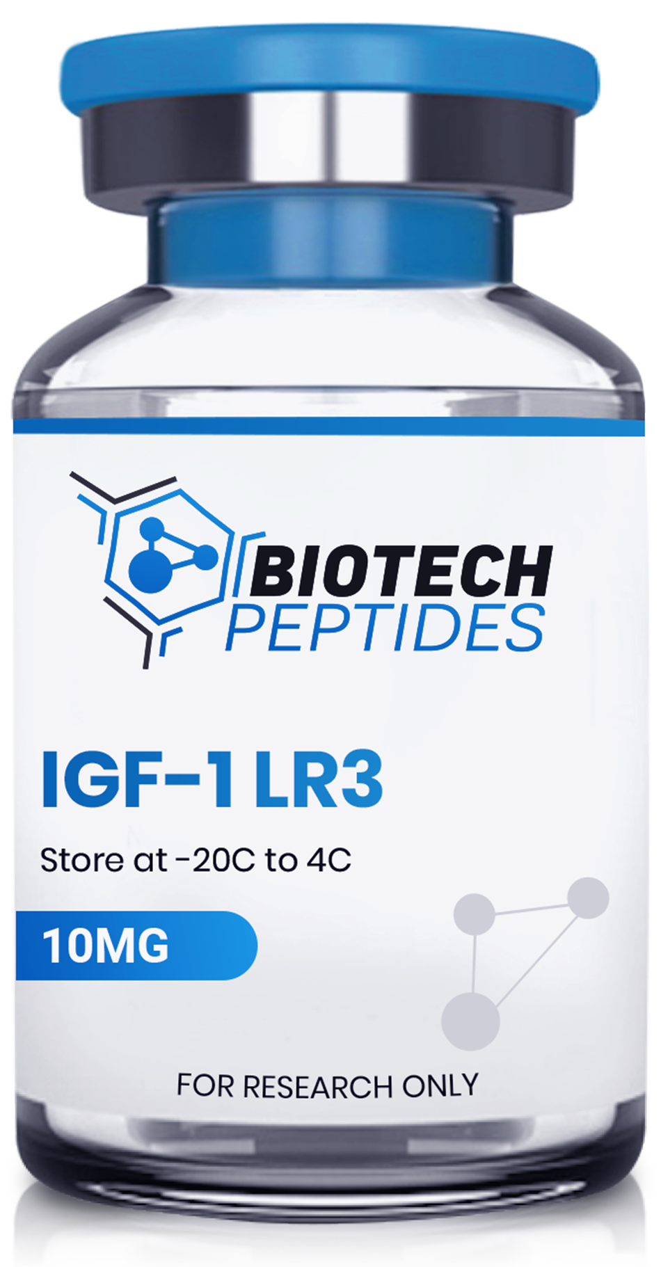 Buy Receptor Grade IGF-1 LR3 - 10mg