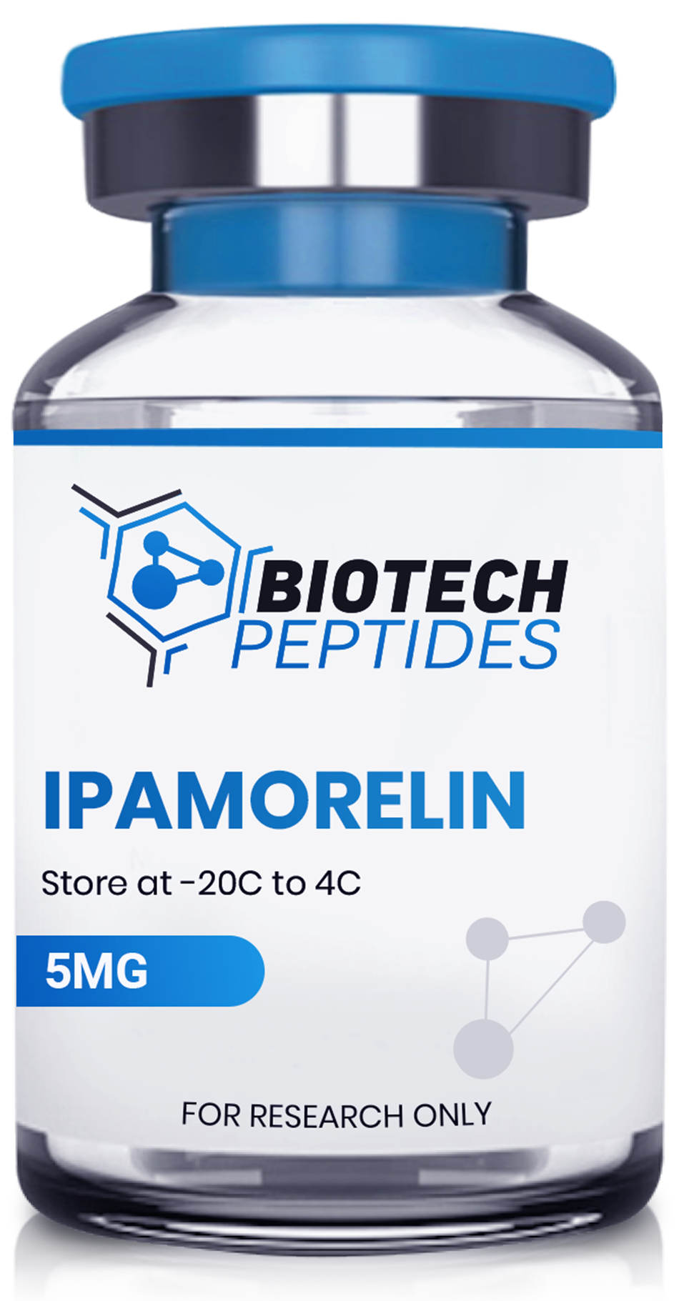 Buy IPAMORELIN peptide - 5mg