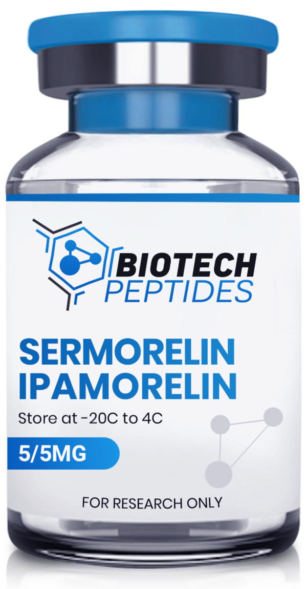 Buy Sermorelin & Ipamorelin Peptides Blend Biotech Peptides USA