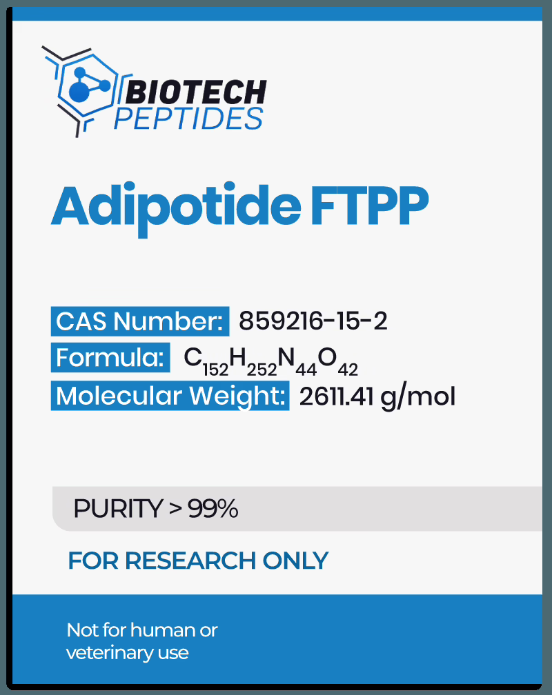 Adipotide FTPP (10mg) Peptide