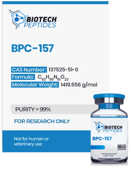 BPC-157 (5mg & 10mg)