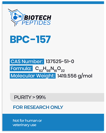 BPC-157 (5mg & 10mg)