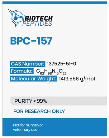 BPC-157 (5mg & 10mg)