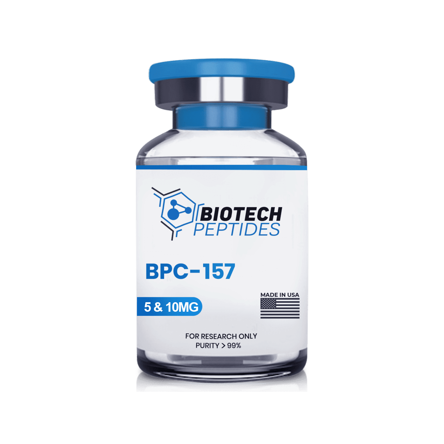 Buy BPC-157 (5mg) - Biotech Peptides