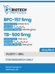 BPC-157 & TB-500 Blend (10mg)