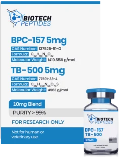 BPC-157 & TB-500 Blend (10mg)