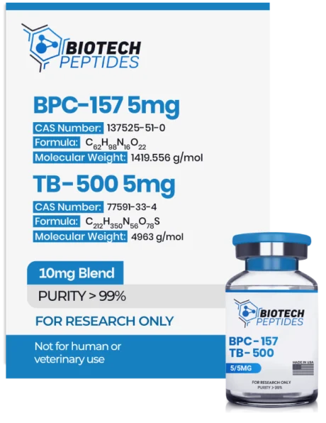 BPC-157 & TB-500 Blend (10mg)