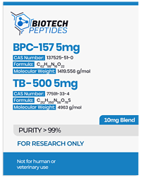 BPC-157 & TB-500 Blend (10mg)