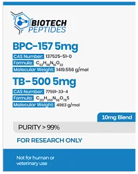 BPC-157 & TB-500 Blend (10mg)