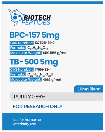 BPC-157 & TB-500 Blend (10mg)