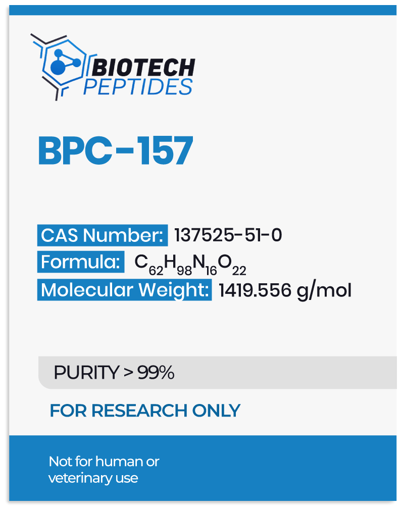 BPC-157 (5mg & 10mg)