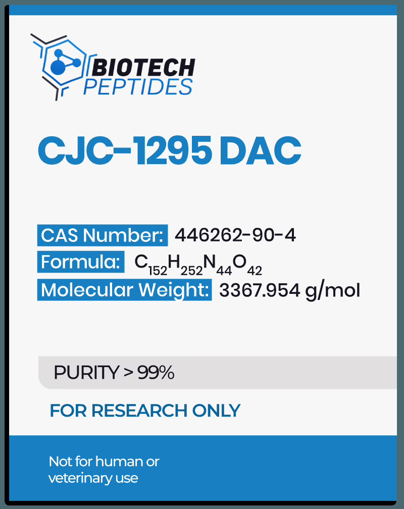 CJC-1295 DAC (5mg) Peptide