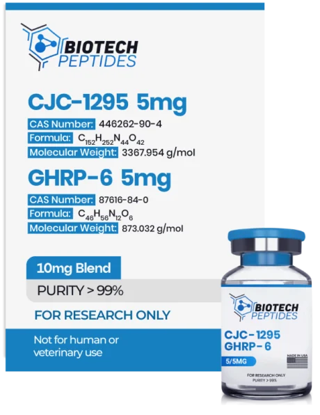 CJC-1295 & GHRP-6 Blend (10mg)