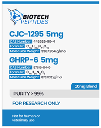 CJC-1295 & GHRP-6 Blend (10mg)