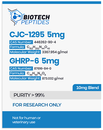 CJC-1295 & GHRP-6 Blend (10mg)