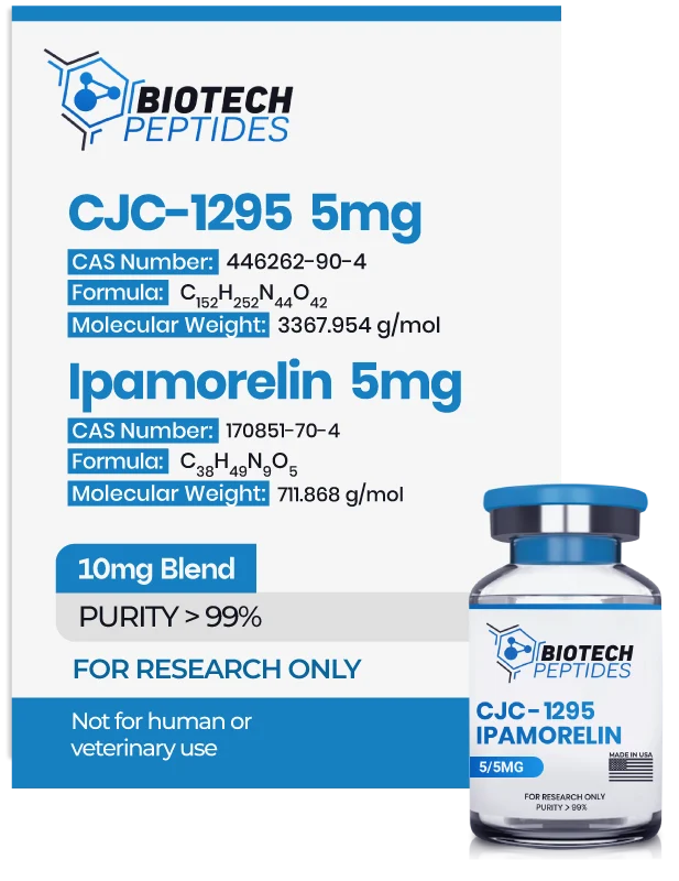 CJC-1295 & GHRP-6 Blend (10mg)