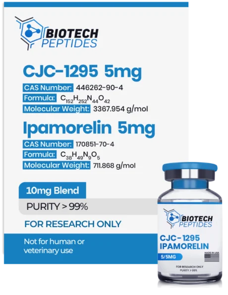 CJC-1295 & Ipamorelin Blend (10mg)