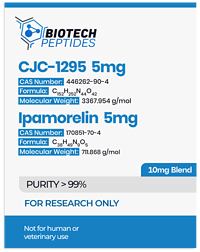 CJC-1295 & Ipamorelin Blend (10mg)