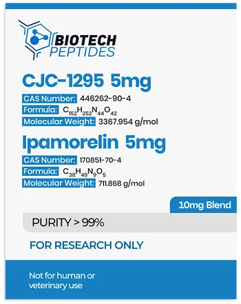 CJC-1295 & Ipamorelin Blend (10mg)