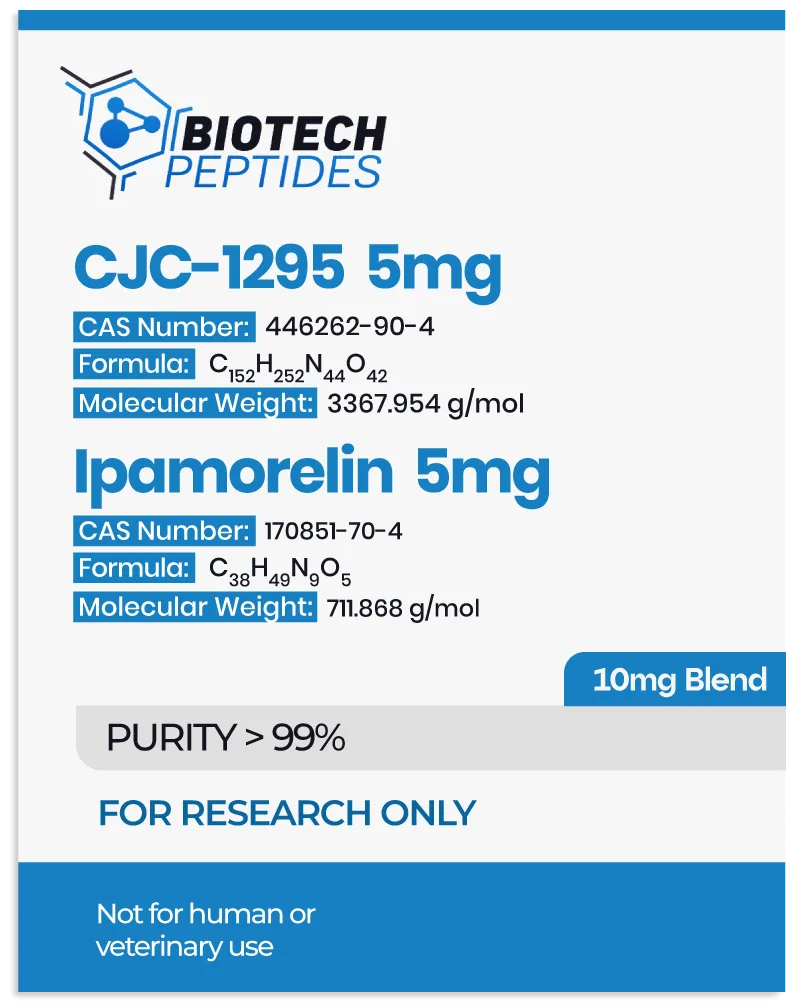 CJC-1295 & Ipamorelin Blend (10mg)