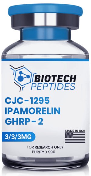 CJC-1295 (Mod GRF 1-29) & Ipamorelin & GHRP-2 Blend (9mg)