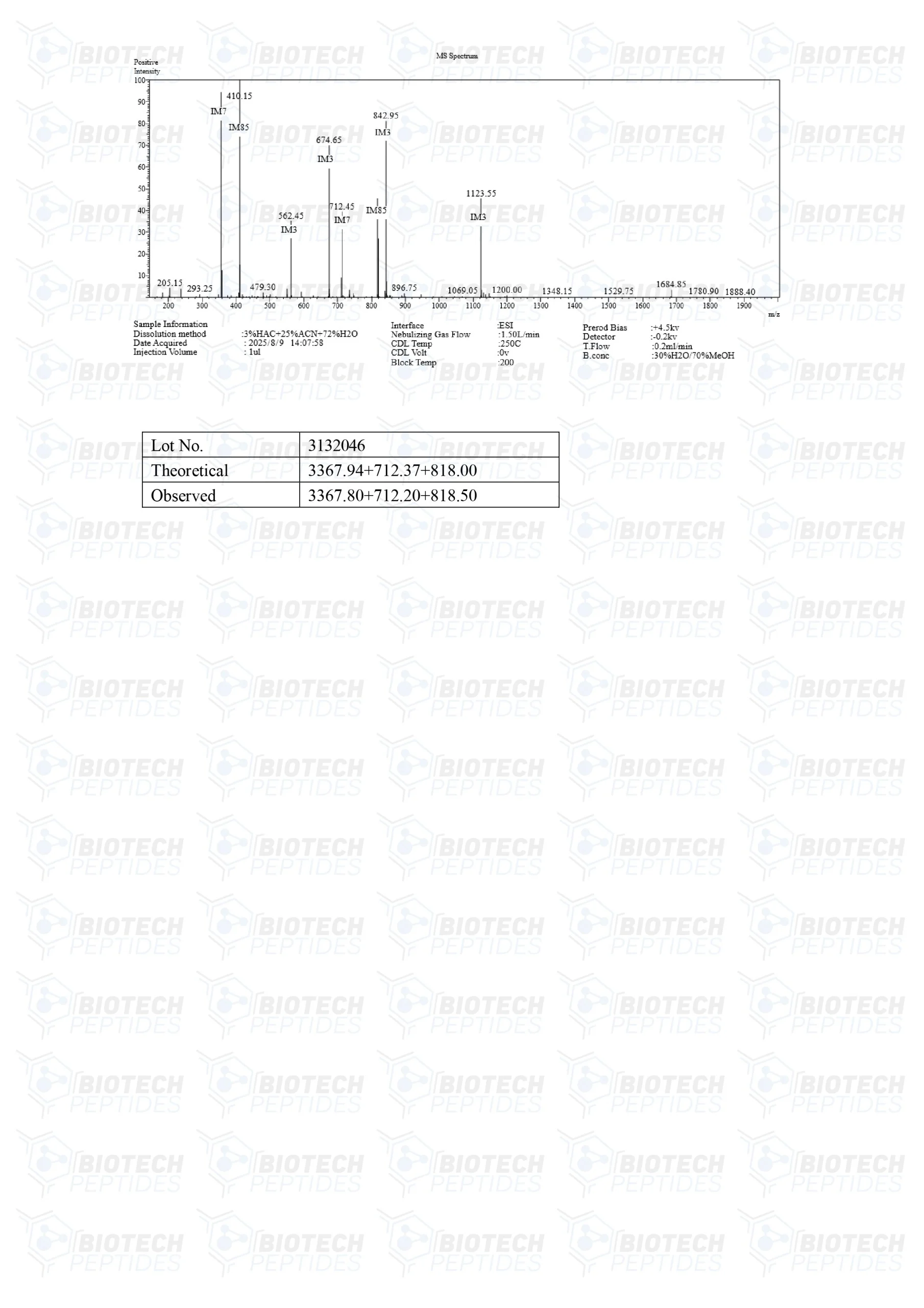 CJC-1295 (Mod GRF 1-29) & Ipamorelin & GHRP-2 Blend (9mg) - MS