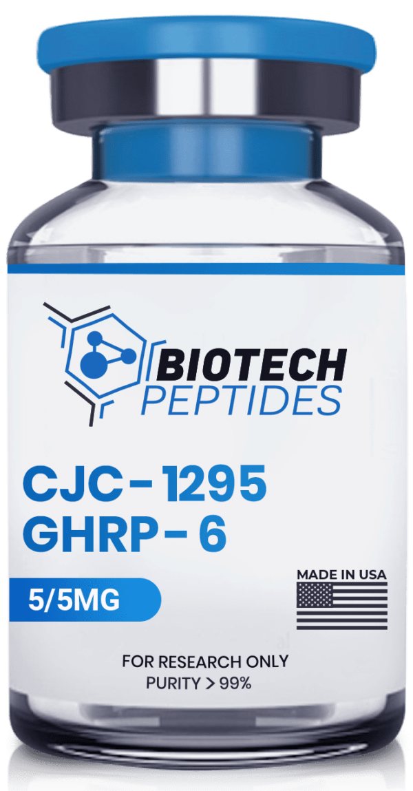 CJC-1295 & GHRP-6 Blend (10mg)