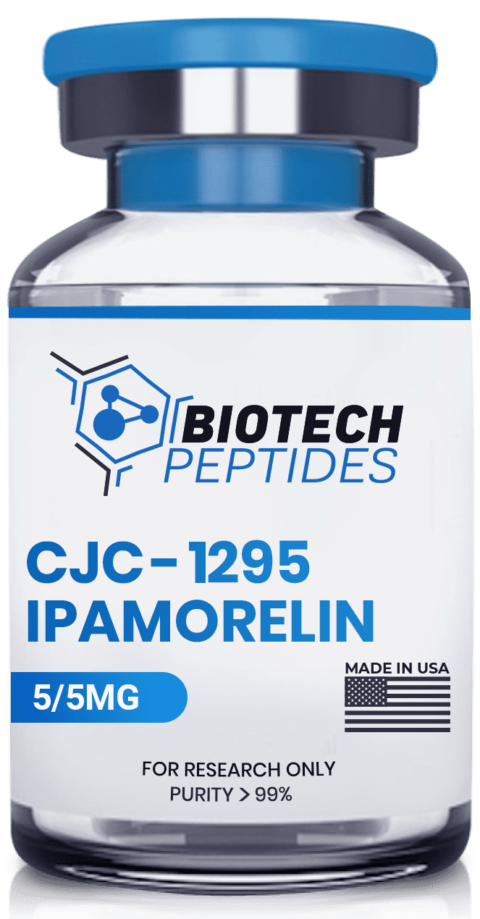 Increased and Improved Muscle Mass With CJC-1295 & Ipamorelin?