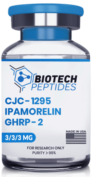 CJC-1295 & Ipamorelin & GHRP-2 Blend