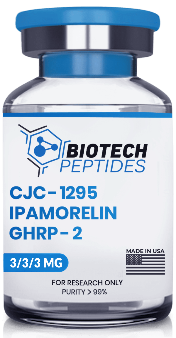 CJC-1295 & Ipamorelin & GHRP-2 Blend