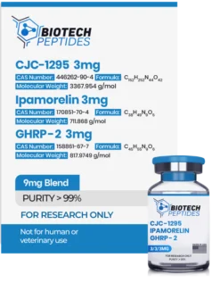 CJC-1295 (Mod GRF 1-29) & Ipamorelin & GHRP-2 Blend (9mg)