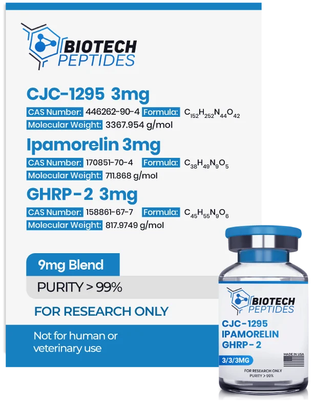 CJC-1295 & GHRP-6 Blend (10mg)
