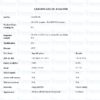 Certificate of Analysis - CJC1295 & Ipamorelin Blend